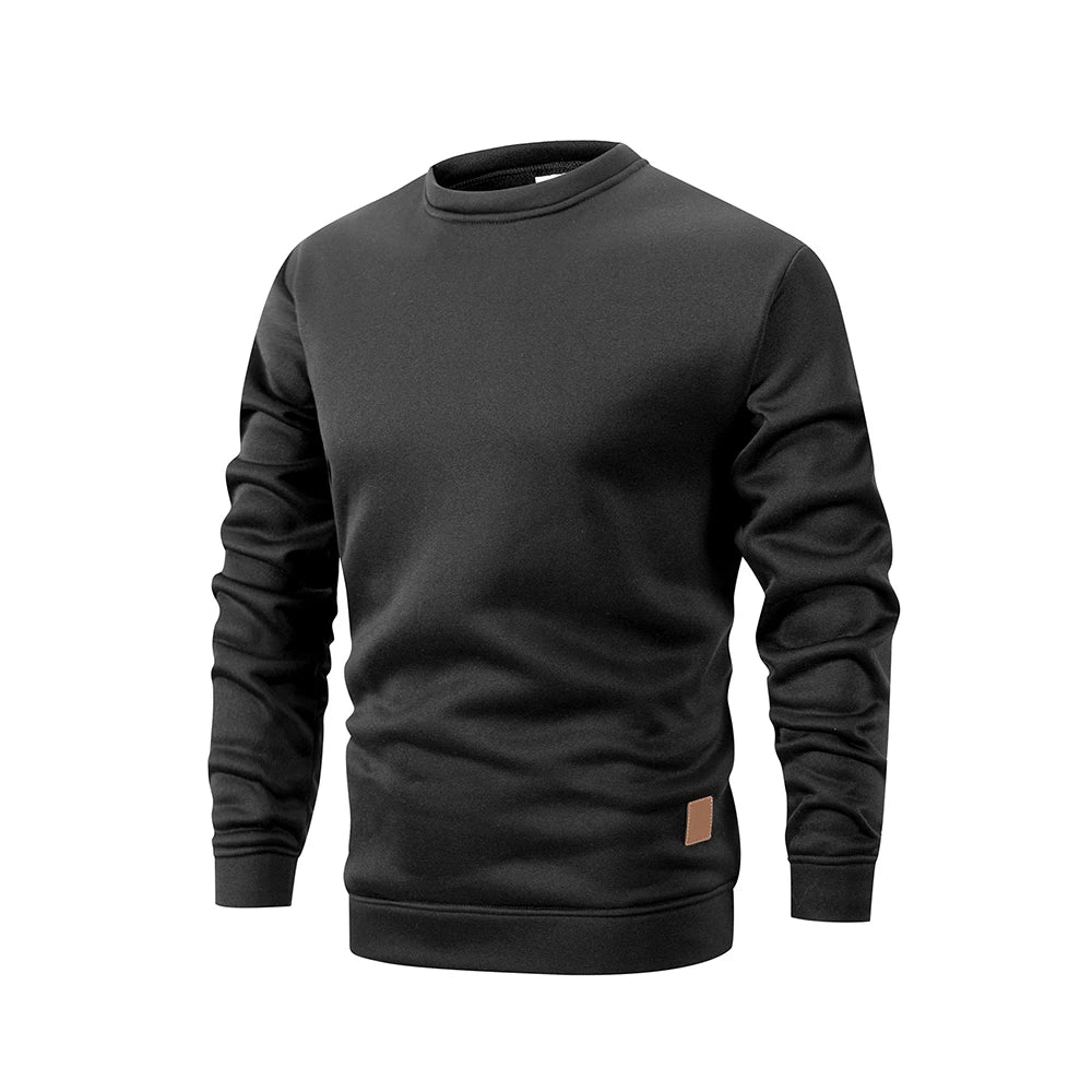 Casual Pullover Sweatshirt